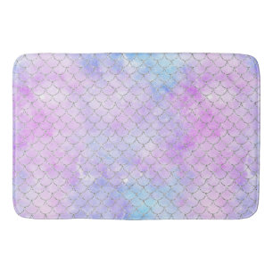 A Mermaid Galaxy Series Design 1  Bath Mat