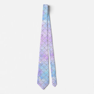 A Mermaid Galaxy Series Design 1  Tie