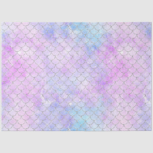 A Mermaid Galaxy Series Design 1 Tissue Paper