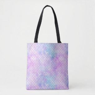 A Mermaid Galaxy Series Design 1 Tote Bag
