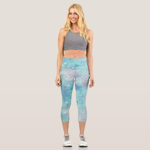 A Mermaid Galaxy Series Design 2 Capri Leggings