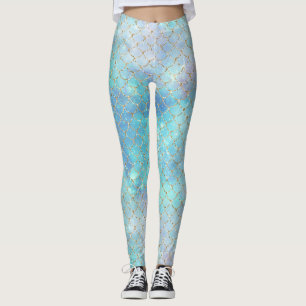 A Mermaid Galaxy Series Design 2 Leggings