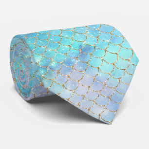 A Mermaid Galaxy Series Design 2  Tie