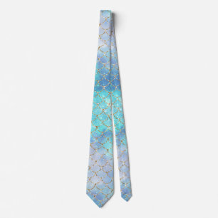 A Mermaid Galaxy Series Design 2 Tie