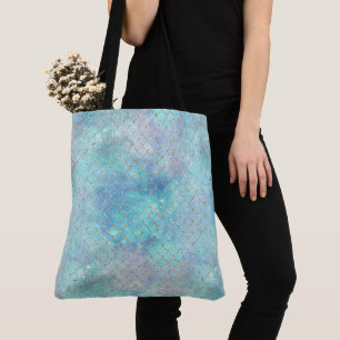 A Mermaid Galaxy Series Design 2 Tote Bag