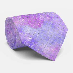 A Mermaid Galaxy Series Design 3  Tie