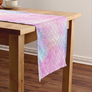 A Mermaid Galaxy Series Design 4 Short Table Runner