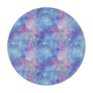 A Mermaid Galaxy Series Design 5 Cutting Board