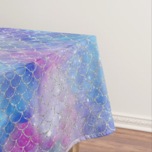 A Mermaid Galaxy Series Design 5 Tablecloth