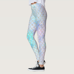 A Mermaid Galaxy Series Design 7  Leggings