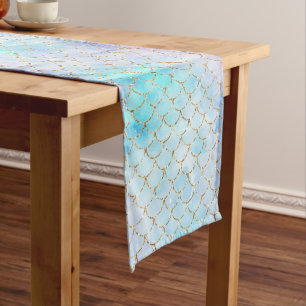 A Mermaid Galaxy Series Design 7   Long Table Runner