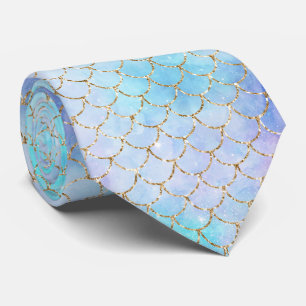 A Mermaid Galaxy Series Design 7  Tie