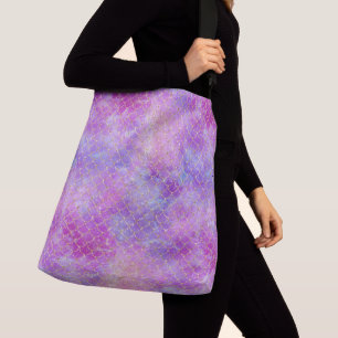 A Mermaid Galaxy Series Design 8 Crossbody Bag