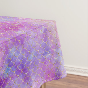 A Mermaid Galaxy Series Design 8 Tablecloth