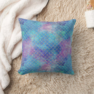 A Mermaid Galaxy Series Design 9  Cushion