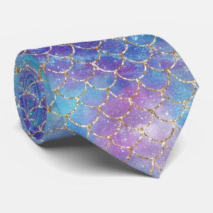 A Mermaid Galaxy Series Design 9  Tie