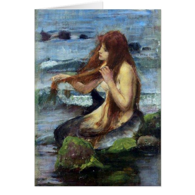 A Mermaid (study) (Front)