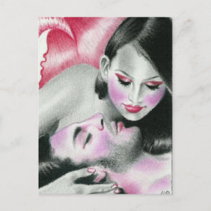 A Mermaid's Love Postcard