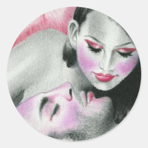 A Mermaid's Love Sticker