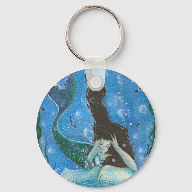 A Mermaid's Tale Keychain (Front)