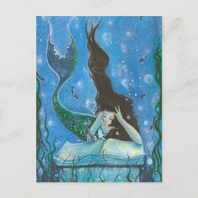 A Mermaid's Tale Postcard (Front)