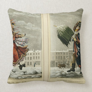 A Merry Christmas and a Happy New Year in London: Cushion