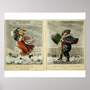 A Merry Christmas and a Happy New Year in London: Poster