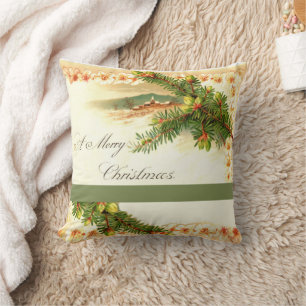 A Merry Christmas Pillow