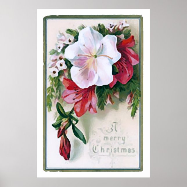 A Merry Christmas Poster (Front)