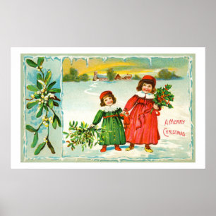 A Merry Christmas Poster