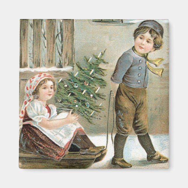 A Merry Christmas to You! Magnet (Front)