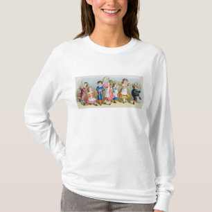 A Merry Christmas', Victorian postcard T-Shirt