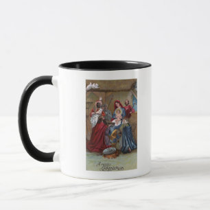 A Merry ChristmasNativity Scene Mug