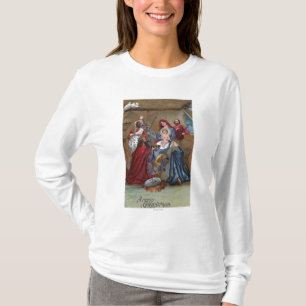 A Merry ChristmasNativity Scene T-Shirt