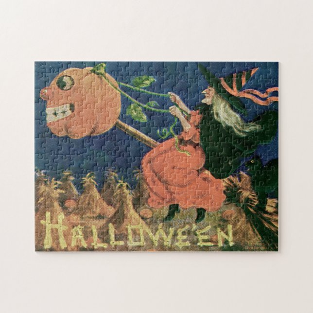 A Merry Halloween Jigsaw Puzzle (Horizontal)