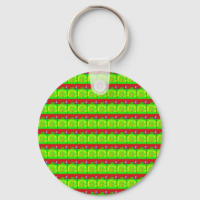A Merry Keychain (Front)