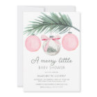 A Merry Little Baby Shower | Christmas Shower