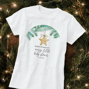 A Merry Little Baby Shower T-Shirt
