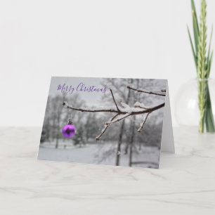 A Merry Little Christmas (Card) Holiday Card