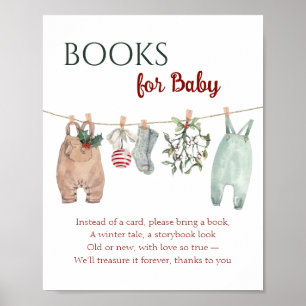 A Merry Little Christmas Clothes Books for Baby  Poster