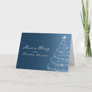 A Merry Little Christmas Holiday Card