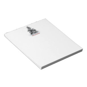 A Merry Little Christmas Notepad