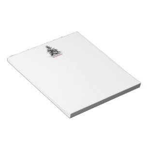 A Merry Little Christmas Notepad