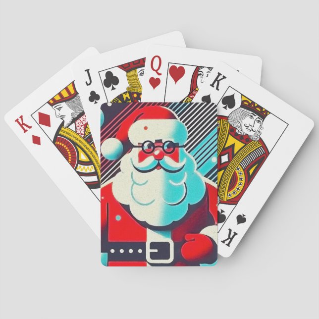 A Merry Match Playing Cards (Back)