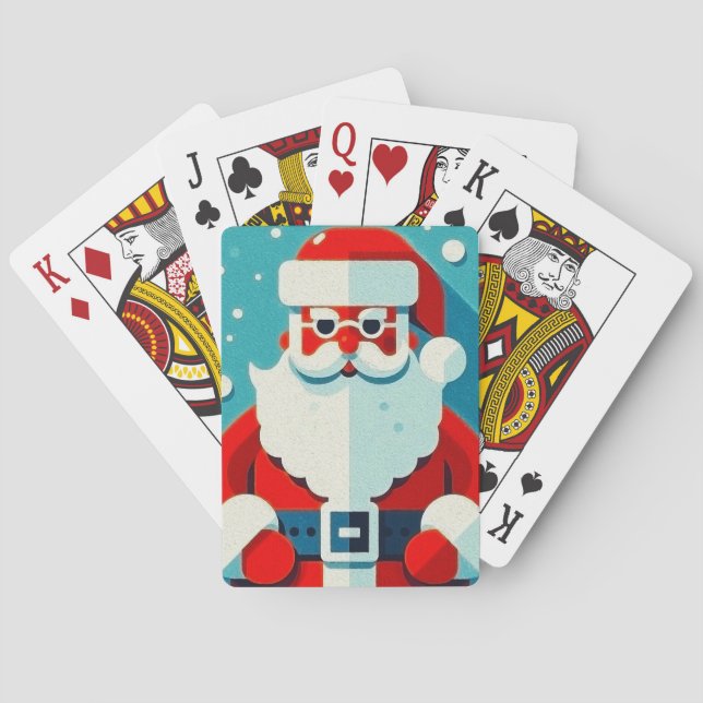 A Merry Match Playing Cards (Back)