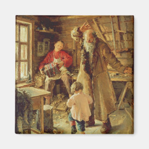 A Merry Moment, 1897 Magnet