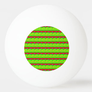 A Merry Ping Pong Ball