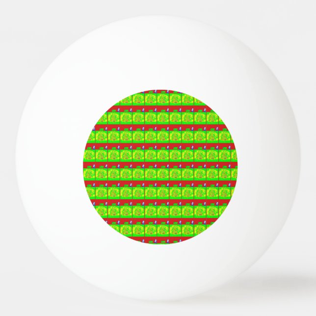 A Merry Ping Pong Ball (Front)