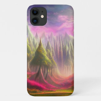 A mesmerising valley illuminated by a magical sun Case-Mate iPhone case