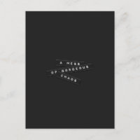 A Mess Of Gorgeous Chaos Embossed Labels